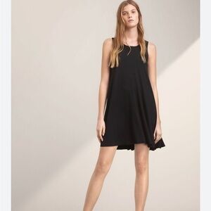 Aritzia Talula swing lined little black dress